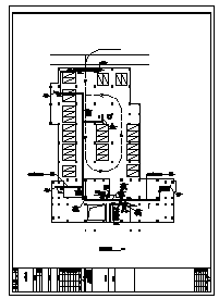 某十二层带地下室办公楼全套电气施工cad图(含照明，弱电，火灾报警设计)-图一