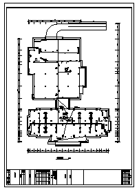 某十二层带地下室办公楼全套电气施工cad图(含照明，弱电，火灾报警设计)-图二