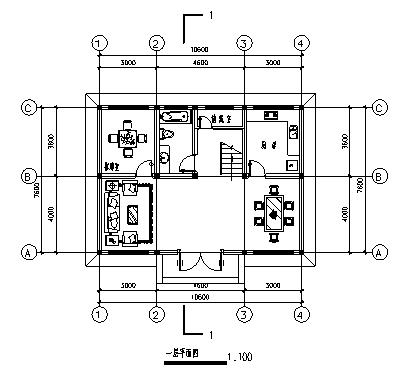 砖混结构房子的建造图图片