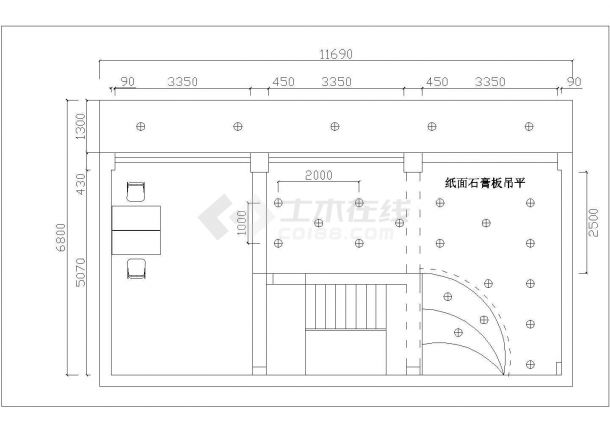 270平米2层高档单体别墅全套装修设计CAD图纸（2套方案）-图一