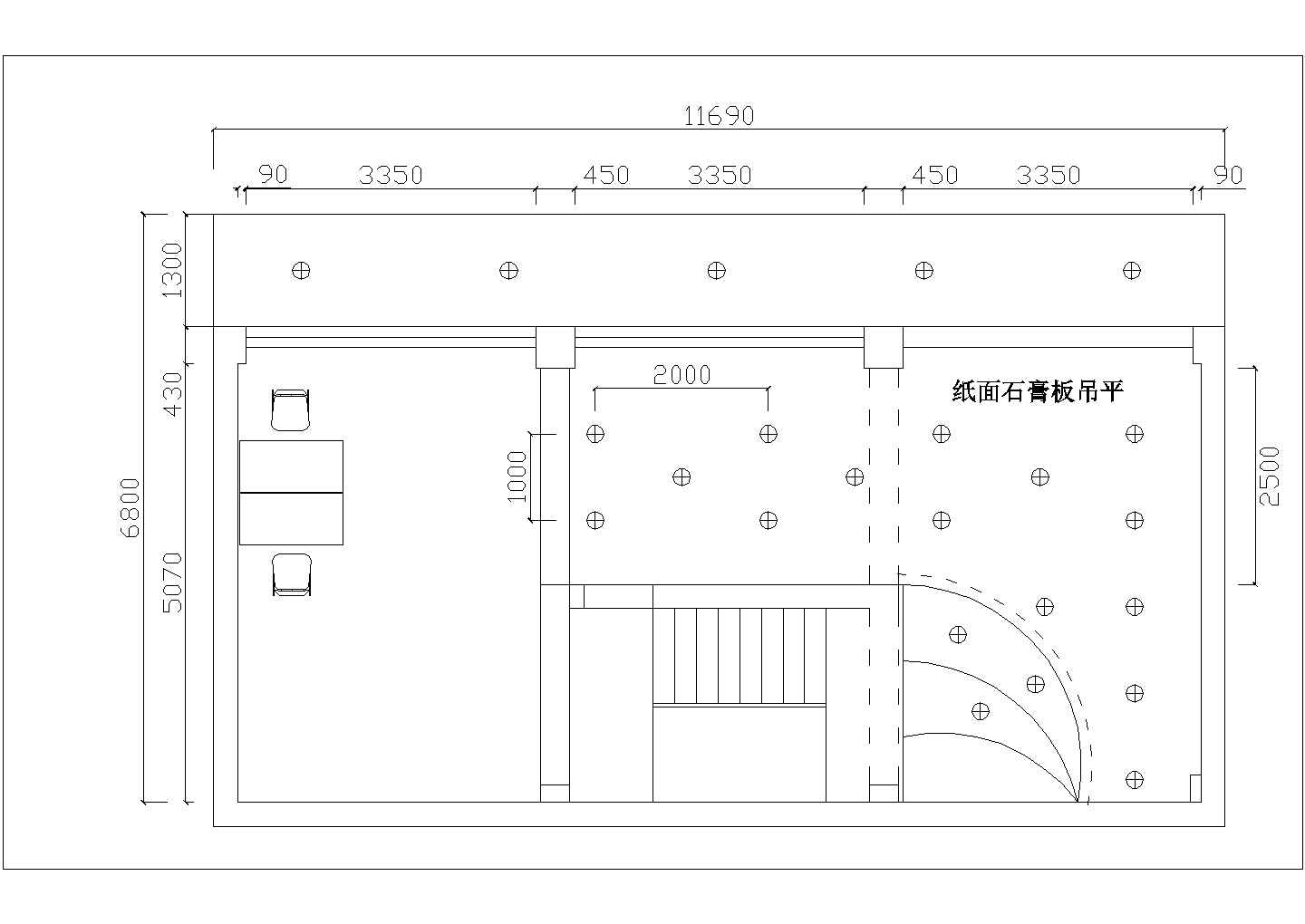 270平米2层高档单体别墅全套装修设计CAD图纸（2套方案）