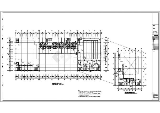 某地高层酒店全套暖通空调施工图纸-图二