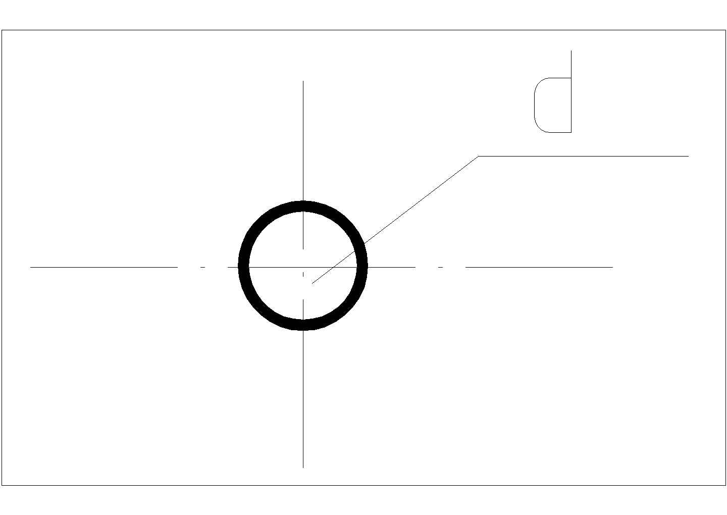 某电焊铆钉CAD详细节点设计图
