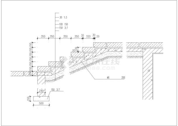 100个建筑构造图集 CAD图纸-图一