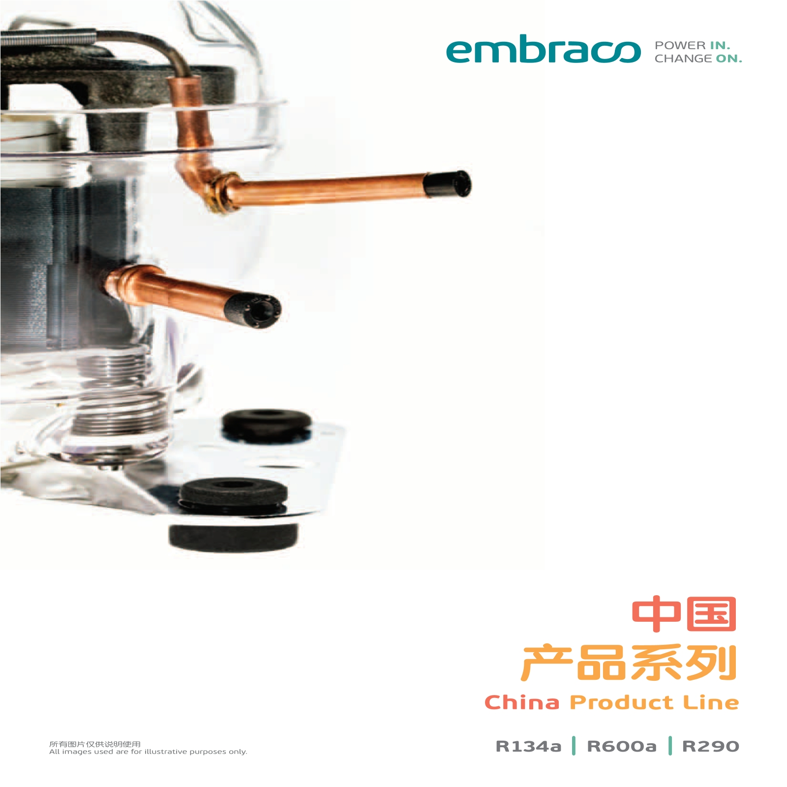 恩布拉科雪花压缩机-中国产品系列