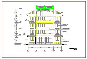 某5层私宅设计建筑cad施工图_图1