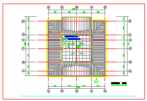 某5层私宅设计建筑cad施工图-图二