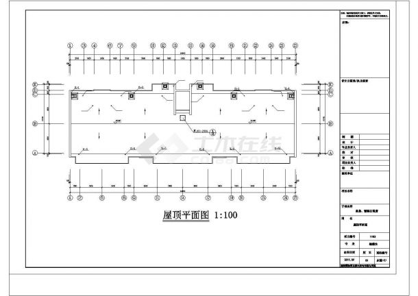 [江苏]某多层公寓给排水施工图-图一