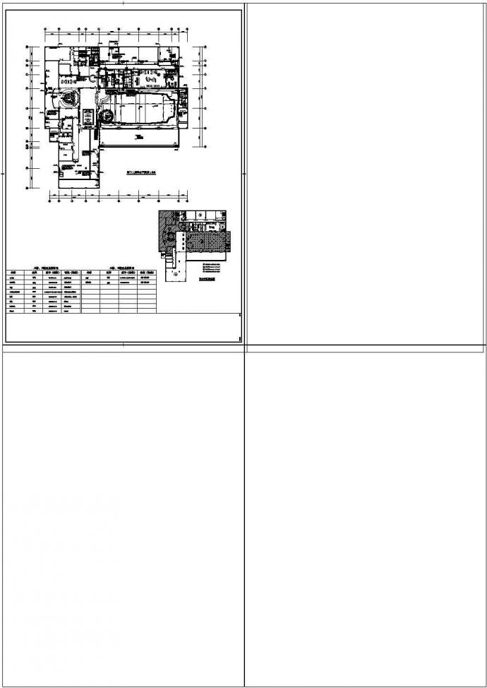 [江苏]五层公寓楼给排水消防施工图一（同层排水 直饮水系统）_图1