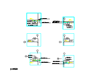 工业厂房-电气-生产用房(大)15配电间布置详图-图一