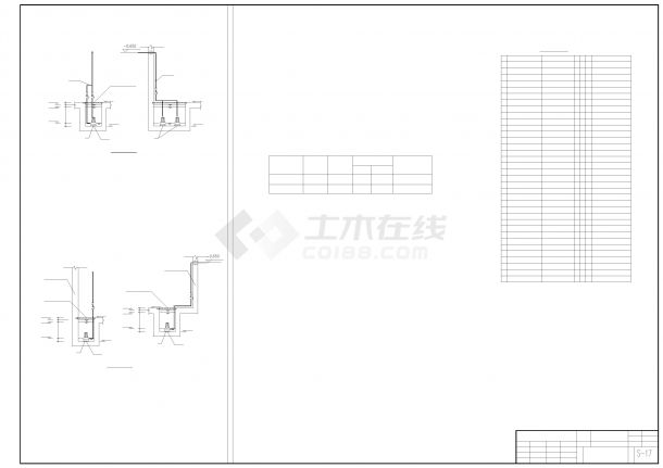 泉州市某小区地下生活及消防泵房工艺图-图一