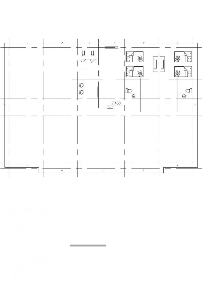 合家欢公司三层办公楼建筑设计施工图_图1