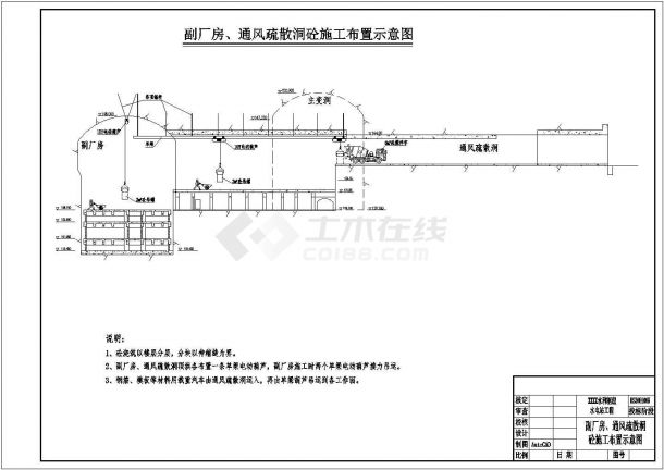 【精选】水利工程枢纽水电站设计CAD图纸-图二