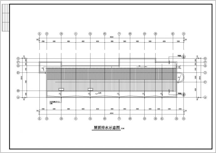 某工厂两层砖混结构办公楼设计cad全套建筑施工图（甲级院设计）_图1