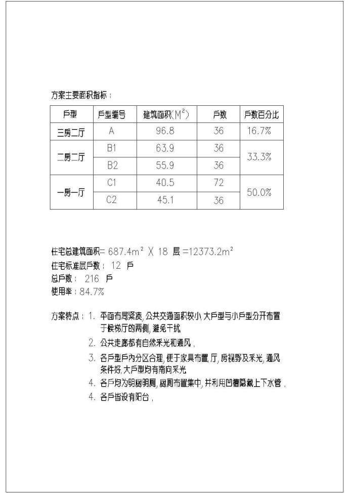 西藏住宅小高层建筑底商私人住宅楼设计CAD详细建筑施工图_图1