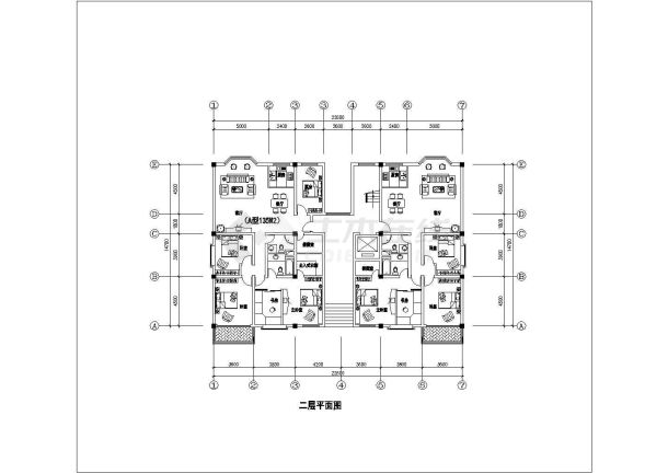海南私宅小高层建筑底商私人住宅楼设计CAD详细建筑施工图-图一