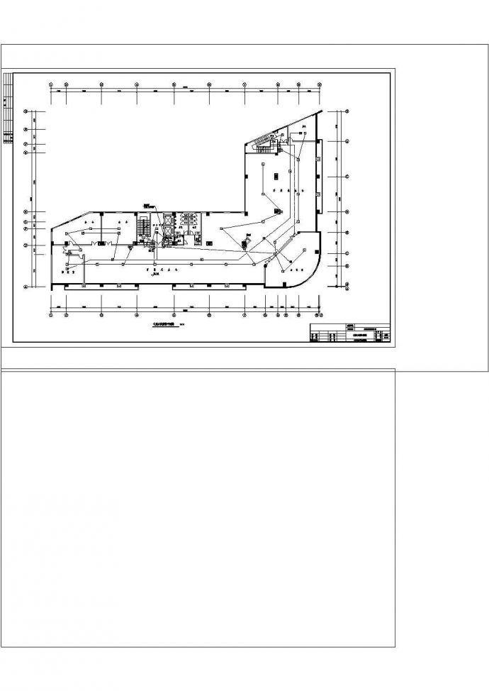 某农贸市场综合楼消防设计施工图_图1