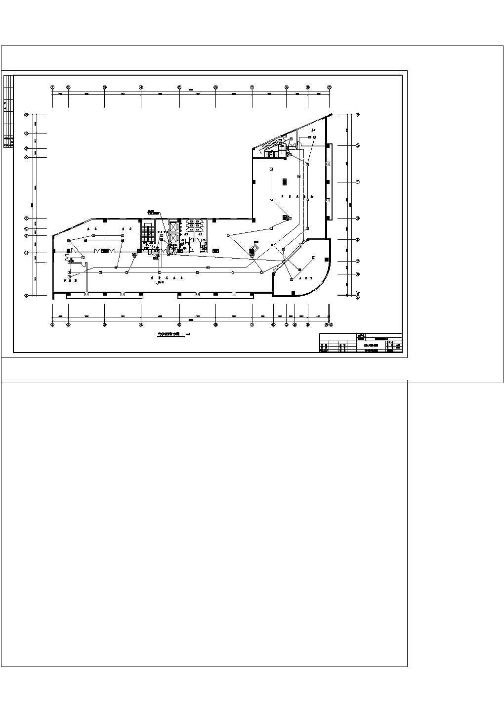 某农贸市场综合楼消防设计施工图
