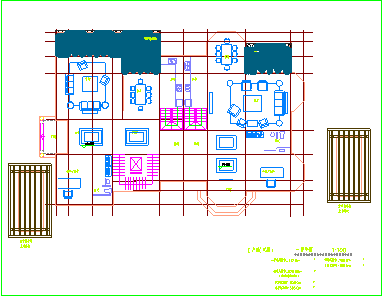 多种独幢双拼别墅设计CAD图_图1