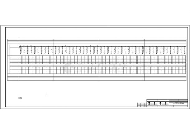 某电厂用400V配电CAD系统图一套-图一