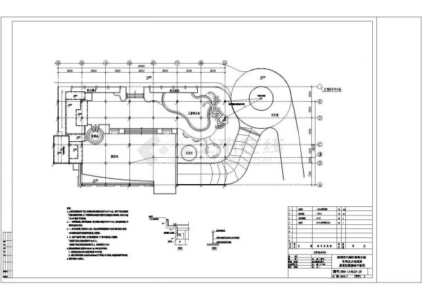 某海边车库水电房CAD电气设计-图一