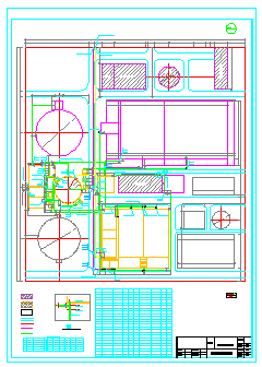 某污水处理厂一期改造工程工艺及给排水施工图纸_图1