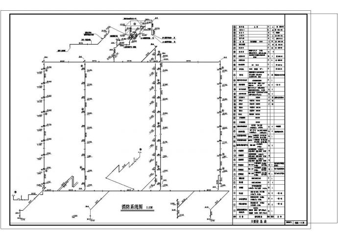 某地办公楼溴化锂空调设计cad施工图纸_图1