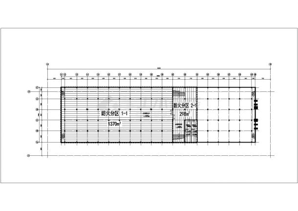 [大连]高层框架结构拱形金属屋面甲级体育游泳馆建筑施工图-图一
