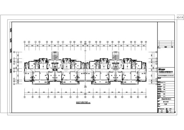 128户型（28#楼-8F）-电气施工图纸-图二