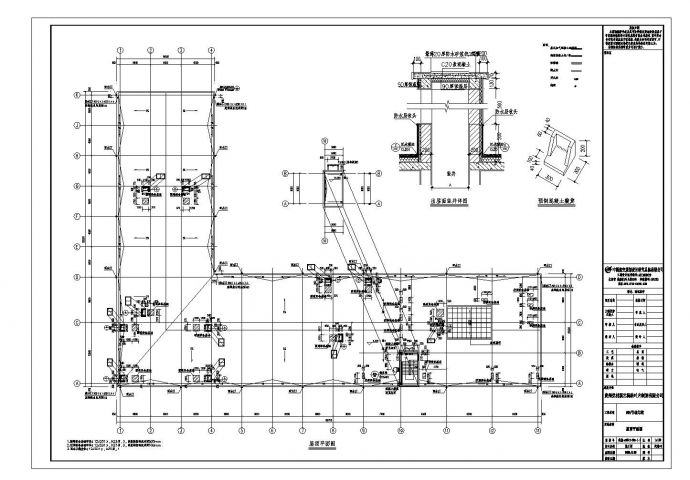 生产基地建筑CAD全套图纸_图1