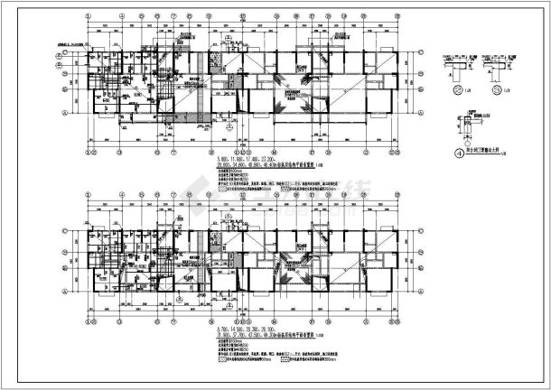 8238平米18层纯剪力墙住宅完整毕业设计（计算书、施组、结构图）-图一