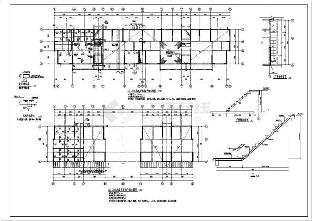 8238平米18层纯剪力墙住宅完整毕业设计（计算书、施组、结构图）-图二