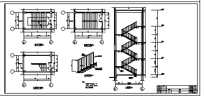 某市地上四层框架结构办公楼建筑施工cad图(含计算书，毕业设计，结构图 )_图1