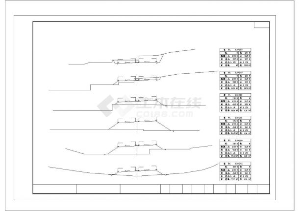 Ⅰ级公路-装配式预应力混凝土连续箱梁全套毕业设计（说明书、土方计算表、CAD图纸）-图二