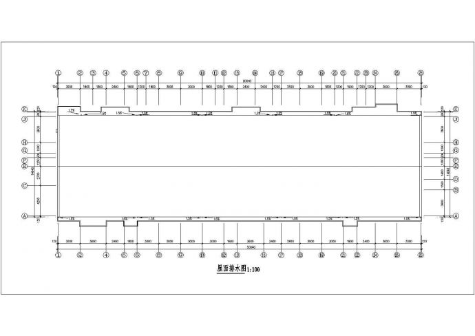 南京奥体花园小区6层砖混结构住宅楼全套平面设计CAD图纸（含阁楼）_图1