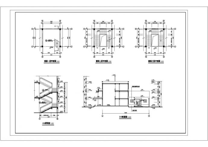 南京会所综合楼全套建筑施工设计方案图_图1