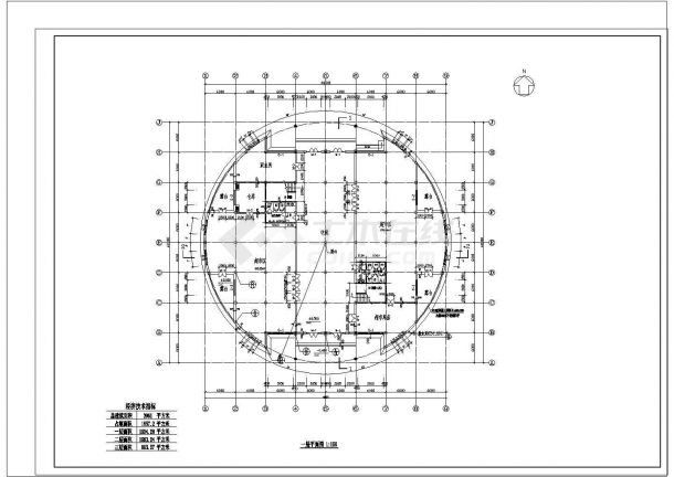 某三层会所建筑施工图纸（卫生间详图、窗立面示意图）-图二