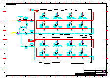 [山东]SCR烟气脱硝改造工程初步设计cad施工图纸（含设计计算说明）-图二
