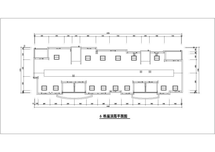 郑州凯馨花园小区8层砖混结构住宅楼建筑设计CAD图纸（含阁楼和架空层）_图1