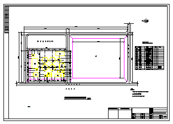 垃圾填埋场渗沥液外排与处理系统设计施工图纸_图1