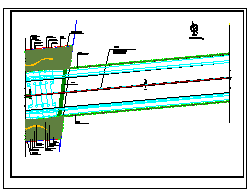 某市典型详细的道路绿化cad设计施工图-图一