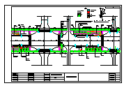 月岩西路绿化工程设计cad施工图纸-图二