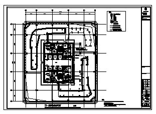 某四十一层带地下三层商办楼电气施工cad图(含楼宇自控设计)-图二