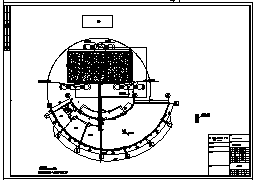 某一层加油站电气施工cad图（含动力，照明，防雷设计）-图一