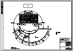 某一层加油站电气施工cad图（含动力，照明，防雷设计）-图二