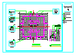 某公园广场铺装设计cad大样图