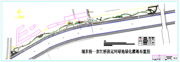 某住宅小区CAD水施构造图纸-图一