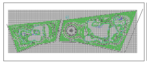 上海松江某公园规划种植设计cad施工图