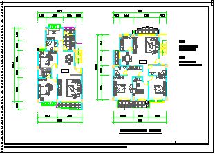 福州某住宅建筑规划设计cad方案图-图一