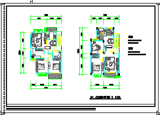 福州某住宅建筑规划设计cad方案图-图二